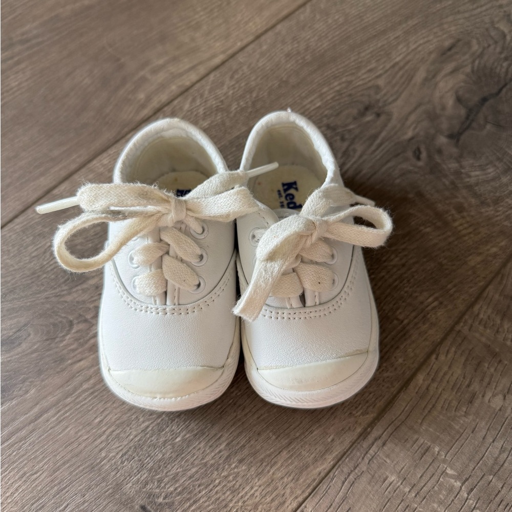 Keds Kids Classic White Sneakers
